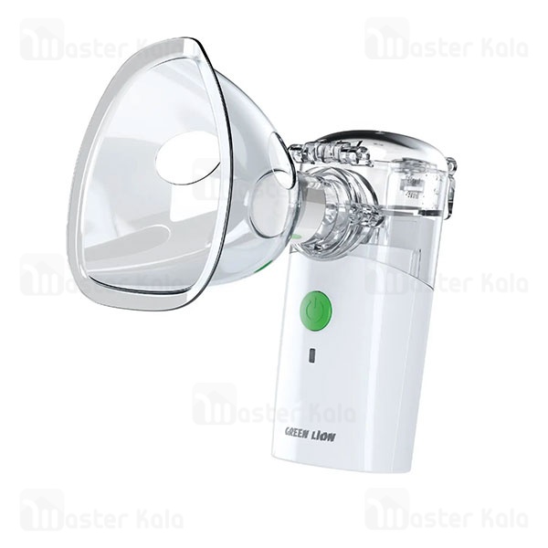 دستگاه نبولایزر قابل حمل گرین لاین Green Lion Portable Nebulizer GNPORNEBUWH