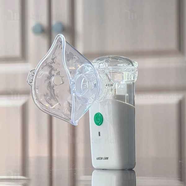 دستگاه نبولایزر قابل حمل گرین لاین Green Lion Portable Nebulizer GNPORNEBUWH