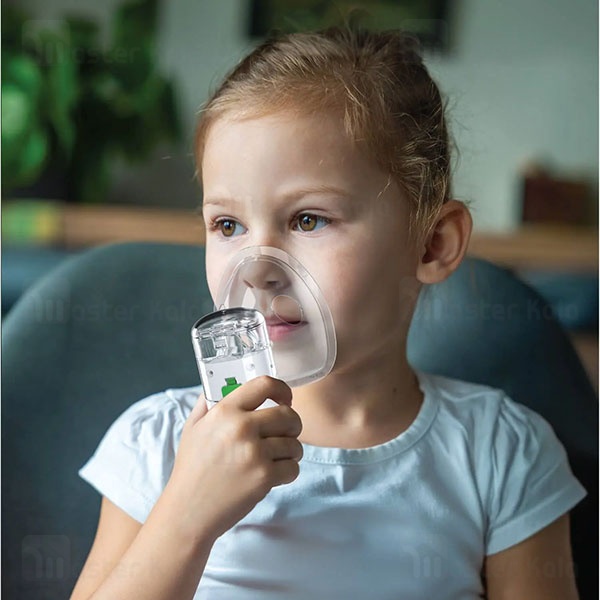 دستگاه نبولایزر قابل حمل گرین لاین Green Lion Portable Nebulizer GNPORNEBUWH
