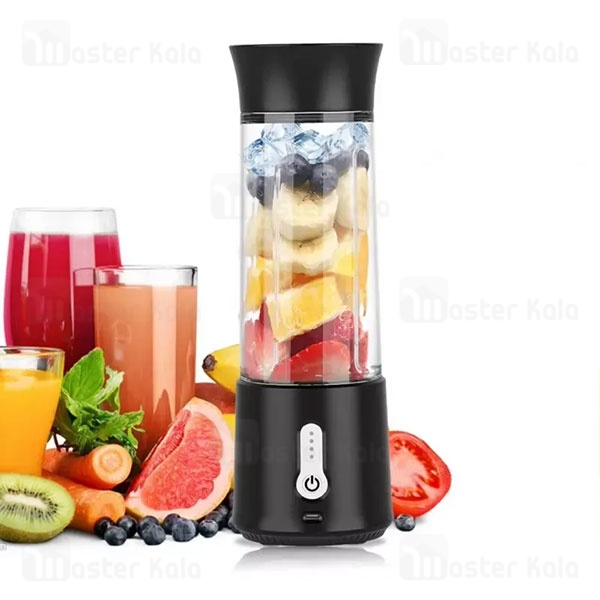 مخلوط کن قابل حمل گرین لاین Green Lion GL-JU7 Jet Plus Six Blades Juicer ظرفیت 500 میلی لیتر