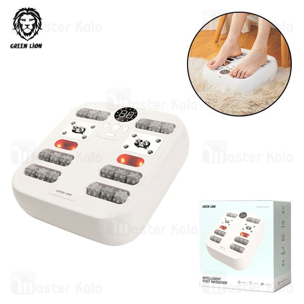 ماساژور پا هوشمند گرین لاین Green Lion Intelligent Foot Massager GNINFTMSGRWH