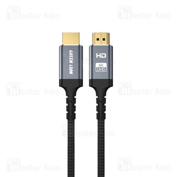 کابل HDMI گرین لاین Green Lion 8K HDMI Cable GN8KHDMI2M طول 2 متر