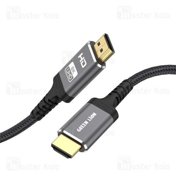 کابل HDMI گرین لاین Green Lion 8K HDMI Cable GN8KHDMI2M طول 2 متر