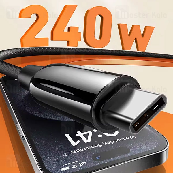 کابل Type C به Type C الدینیو LDNIO LC922 PD3.1 طول 2 متر توان 240 وات
