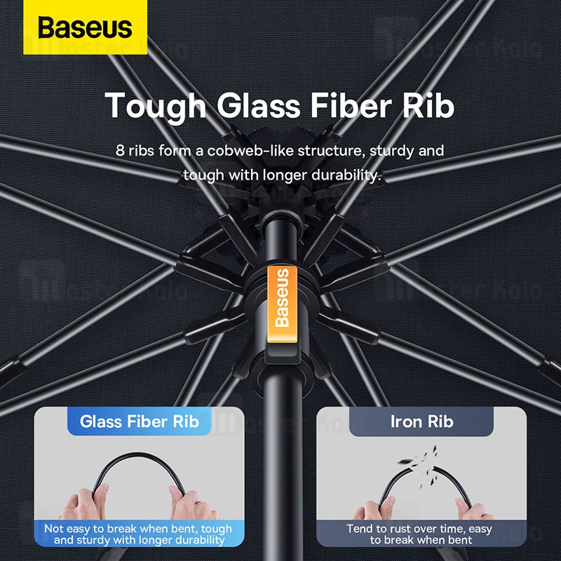 چتر آفتاب گیر شیشه جلو خودرو بیسوس Baseus  CRKX000001