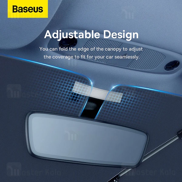 چتر آفتاب گیر شیشه جلو خودرو بیسوس Baseus  CRKX000001