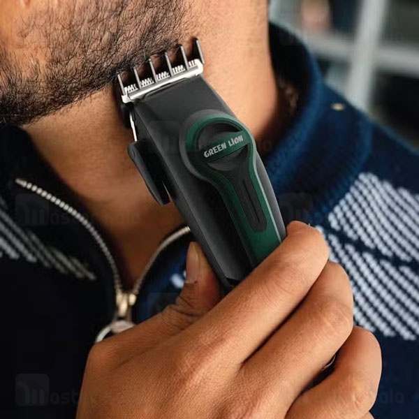 ماشین اصلاح موی سر گرین لاین Green Lion Professional Hair Clipper GNPRHACLIPRBK