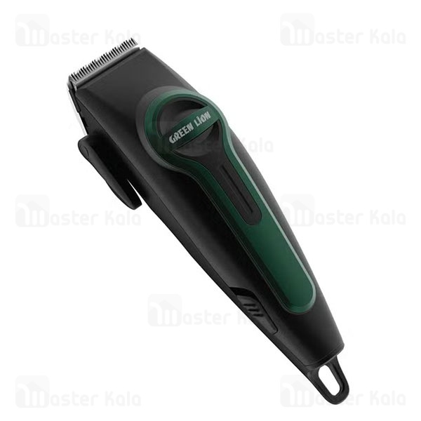 ماشین اصلاح موی سر گرین لاین Green Lion Professional Hair Clipper GNPRHACLIPRBK