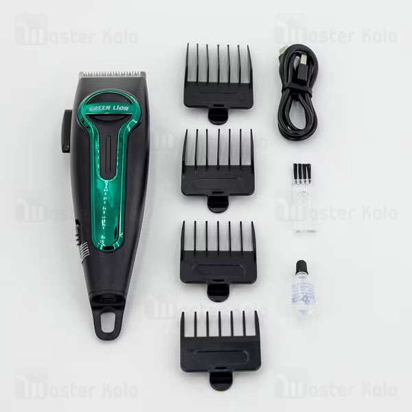 ماشین اصلاح موی سر گرین لاین Green Lion Professional Hair Clipper GNPRHACLIPRBK