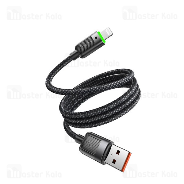 کابل فنری لایتنینگ به USB مک دودو Mcdodo CA-600 توان 15 وات طول 1.2 متر