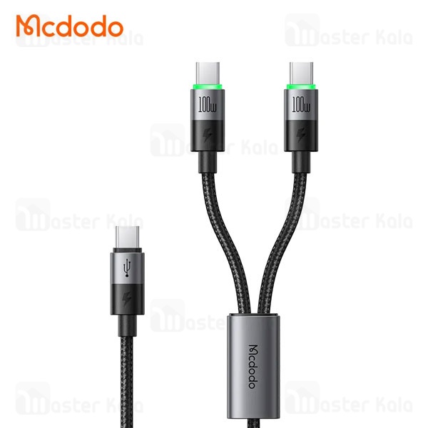 کابل دو سر Type-C مک دودو Mcdodo CA-674 توان 100 وات طول 1.5 متر