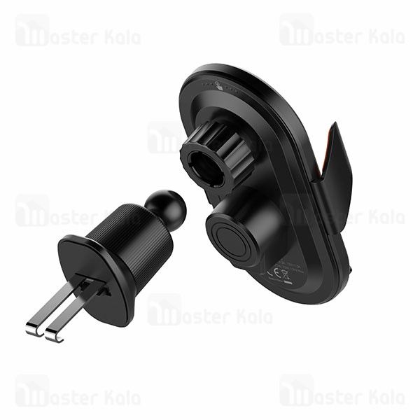 هولدر و شارژر وایرلس دریچه کولری هوشمند الدینیو LDNIO MA30 توان 15 وات