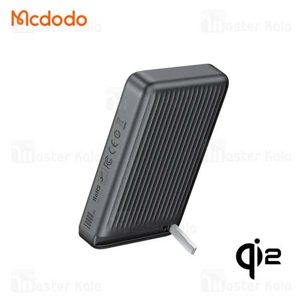 پاوربانک وایرلس 10000 مگنتی مک دودو Mcdodo MC-781 Qi2 توان 30 وات