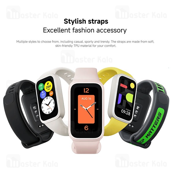 دستبند سلامتی هوشمند شیائومی Xiaomi Mi Band 9 Active M2435B1 نسخه گلوبال