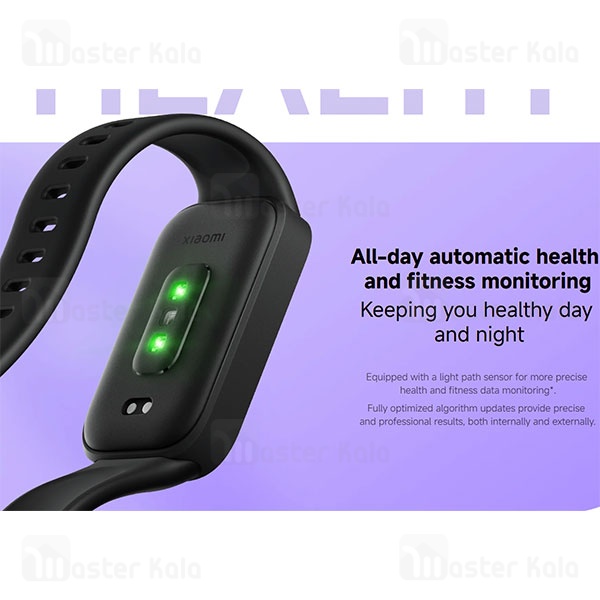 دستبند سلامتی هوشمند شیائومی Xiaomi Mi Band 9 Active M2435B1 نسخه گلوبال