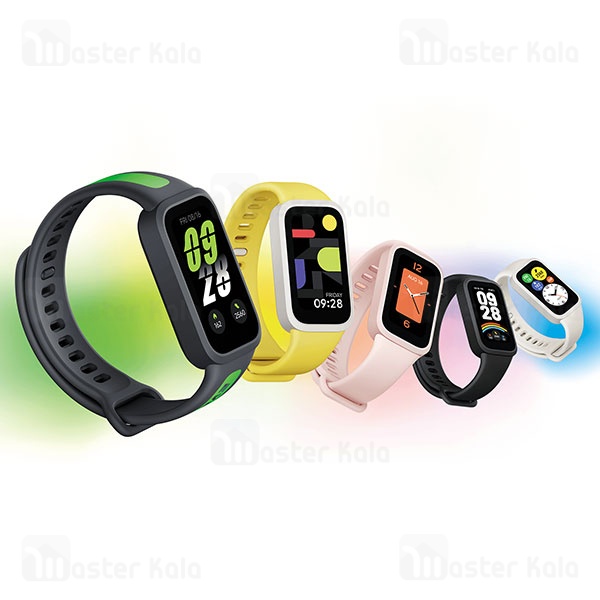 دستبند سلامتی هوشمند شیائومی Xiaomi Mi Band 9 Active M2435B1 نسخه گلوبال