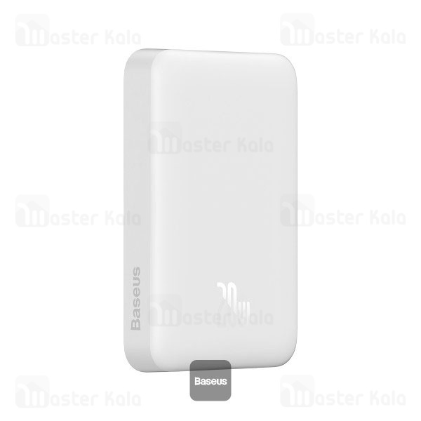 پاوربانک وایرلس 10000 میلی آمپر 20 وات مگ سیف بیسوس Baseus PPCX030002