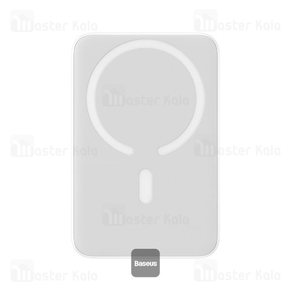 پاوربانک وایرلس 10000 میلی آمپر 20 وات مگ سیف بیسوس Baseus PPCX030002