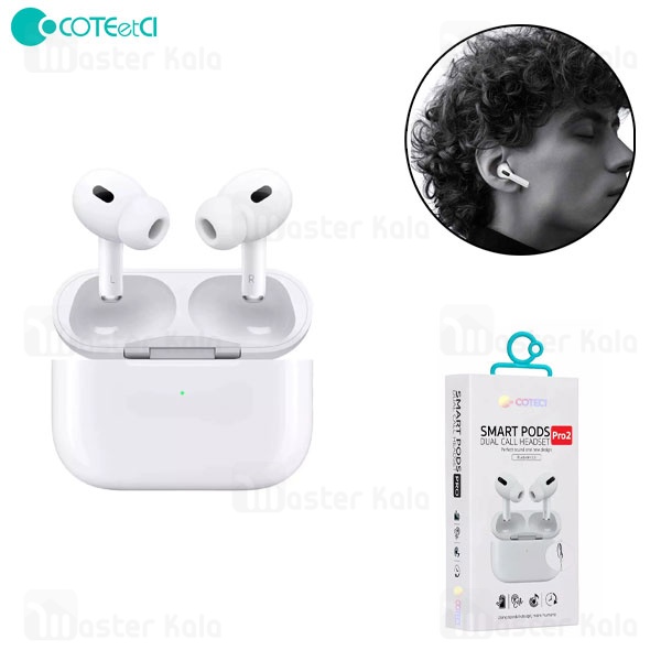 هندزفری بلوتوث کوتتسی Coteetci Smart Pods Pro 2 71005