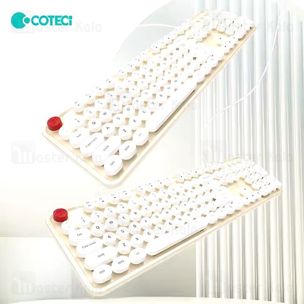 کیبورد سیمی کوتتسی Coteetci 84018