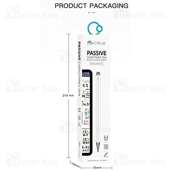 قلم لمسی استایلوس کوتتسی CS8820