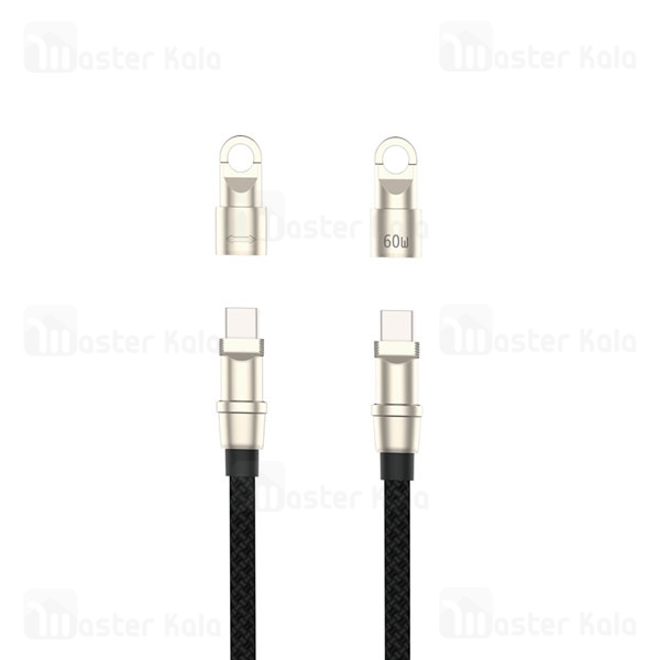 کابل Type-C به Type-C بیوا Biva C-36CC طول 1.2 متر توان 60 وات