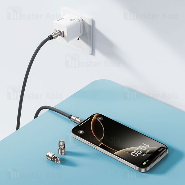 کابل Type-C به Type-C بیوا Biva C-36CC طول 1.2 متر توان 60 وات