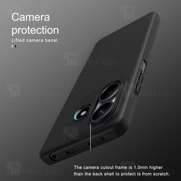 قاب محافظ نیلکین شیائومی Xiaomi Redmi Note 14 Nillkin Frosted Shield