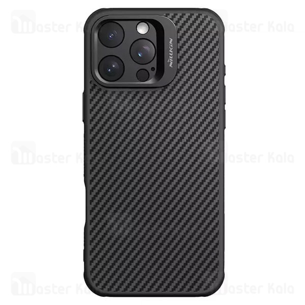 قاب محافظ مگنتی نیلکین iPhone 16 Pro Nillkin CarboProp Magnetic Case دارای محافظ دوربین