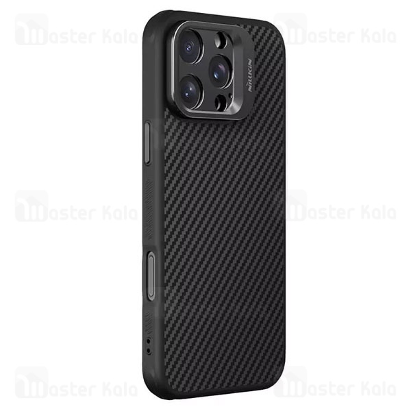 قاب محافظ مگنتی نیلکین iPhone 16 Pro Nillkin CarboProp Magnetic Case دارای محافظ دوربین