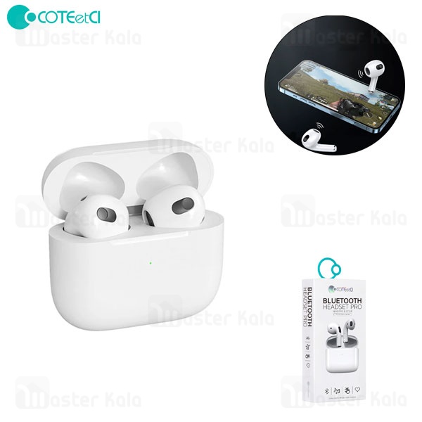 هندزفری بلوتوث کوتتسی Coteetci 71006 Bluetooth Headset Pro
