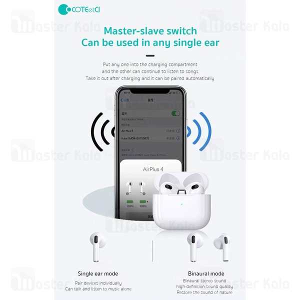 هندزفری بلوتوث کوتتسی Coteetci 71006 Bluetooth Headset Pro