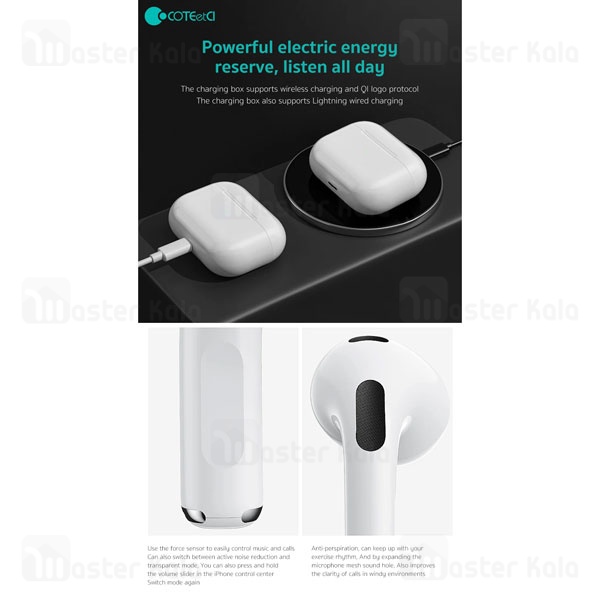 هندزفری بلوتوث کوتتسی Coteetci 71006 Bluetooth Headset Pro