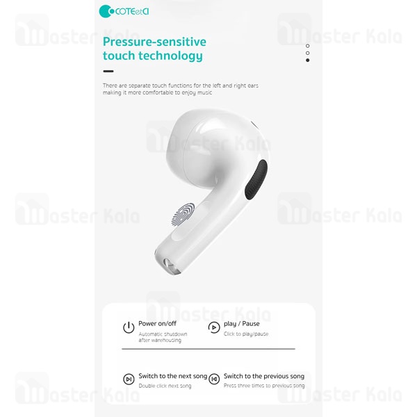 هندزفری بلوتوث کوتتسی Coteetci 71006 Bluetooth Headset Pro