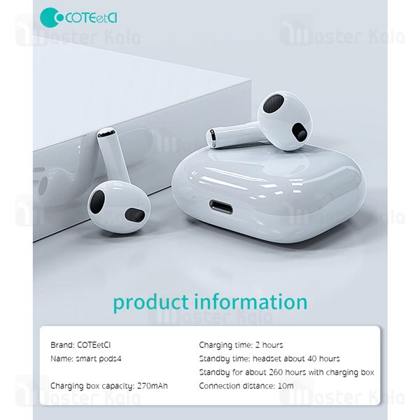 هندزفری بلوتوث کوتتسی Coteetci 71006 Bluetooth Headset Pro