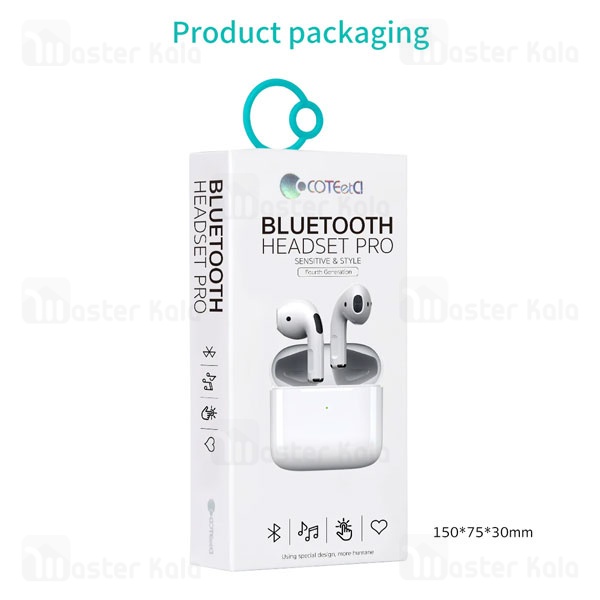 هندزفری بلوتوث کوتتسی Coteetci 71006 Bluetooth Headset Pro