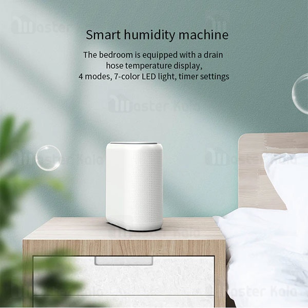 دستگاه بخور سرد و رطوبت ساز هوشمند شیائومی Xiaomi Bomidi Smart Humidity Machine UH02