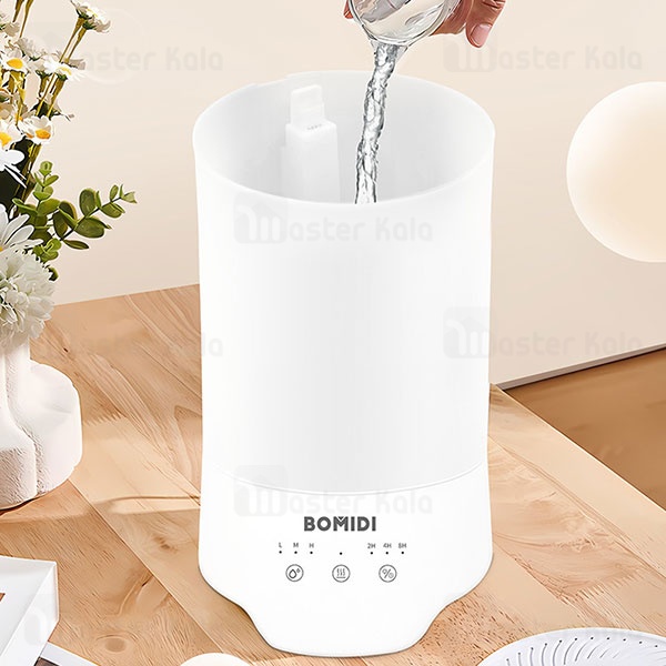 دستگاه بخور سرد و رطوبت ساز قابل حمل شیائومی Xiaomi Bomidi UH03 Air Humidifier 5L