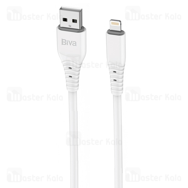  کابل لایتنینگ بیوا Biva C-027L توان 12 وات