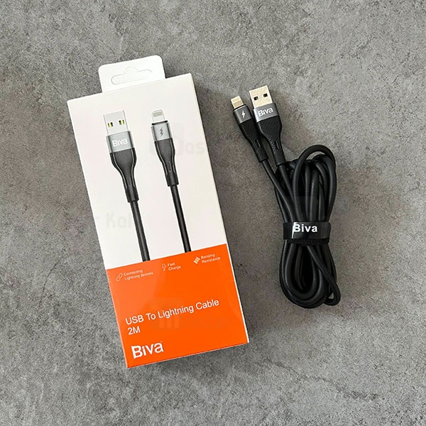 کابل لایتنینگ بیوا Biva C-20L توان 15 وات