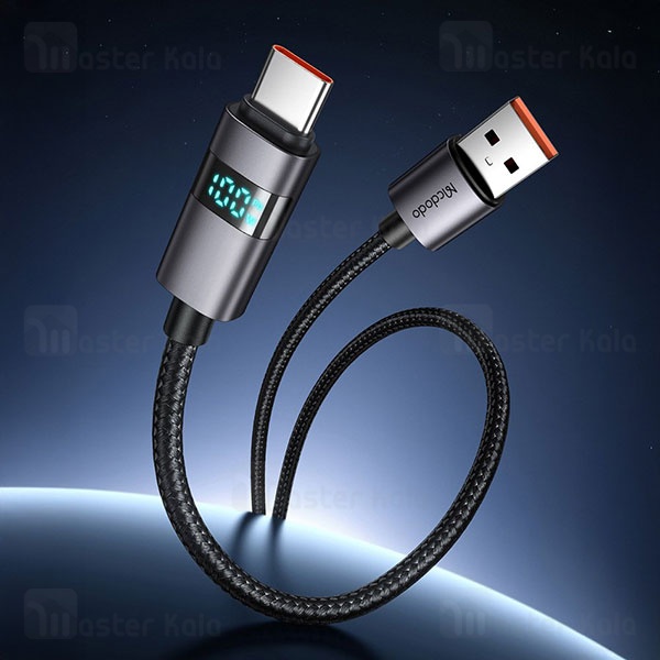 کابل Type-C مک دودو Mcdodo CA-6520 طول 1.2 متر توان 66 وات