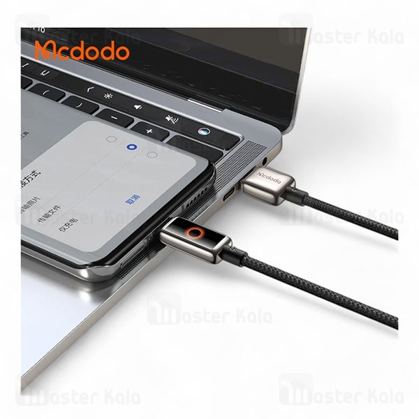 کابل Type-C مک دودو Mcdodo CA-6650 طول 1.2 متر توان 100 وات