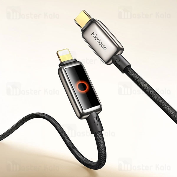 کابل لایتنینگ به Type C مک دودو Mcdodo CA-6670 طول 1.2 متر توان 36 وات