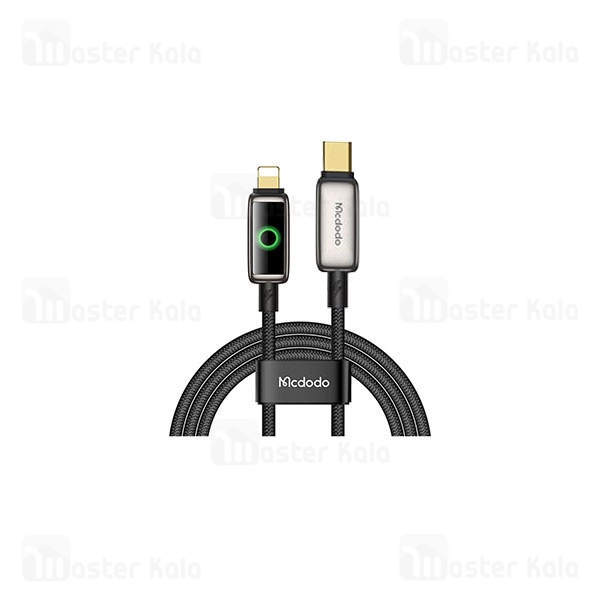 کابل لایتنینگ به Type C مک دودو Mcdodo CA-6670 طول 1.2 متر توان 36 وات