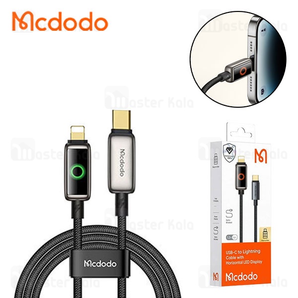 کابل لایتنینگ به Type C مک دودو Mcdodo CA-6670 طول 1.2 متر توان 36 وات
