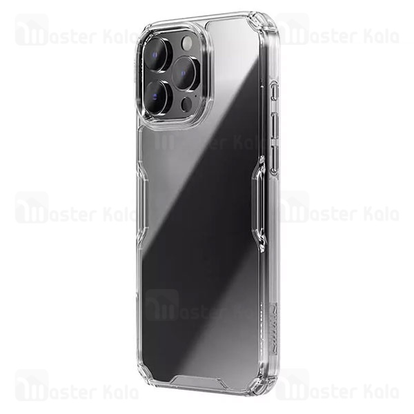 قاب محافظ نیلکین آیفون Apple iPhone 16 Pro Nillkin Nature TPU Pro Series case