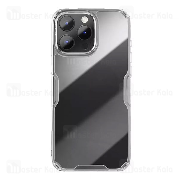 قاب محافظ نیلکین آیفون Apple iPhone 16 Pro Nillkin Nature TPU Pro Series case