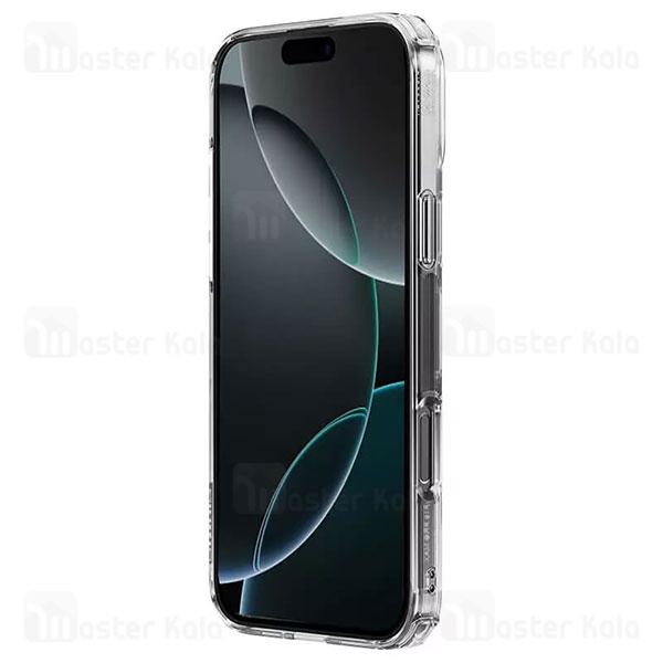 قاب محافظ نیلکین آیفون Apple iPhone 16 Pro Nillkin Nature TPU Pro Series case