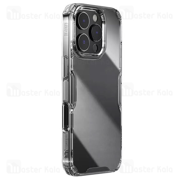 قاب محافظ نیلکین آیفون Apple iPhone 16 Pro Nillkin Nature TPU Pro Series case