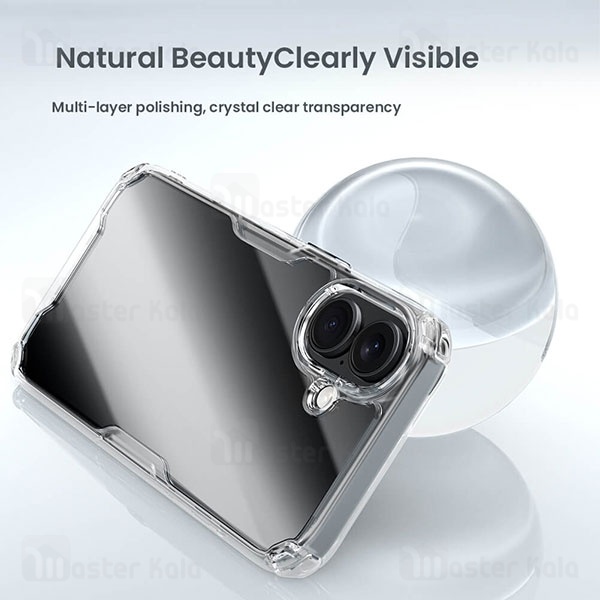 قاب محافظ نیلکین آیفون Nillkin Nature TPU Pro Series case for iPhone 16